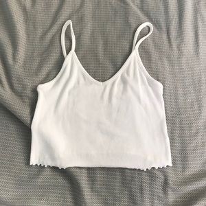 white pacsun tank top